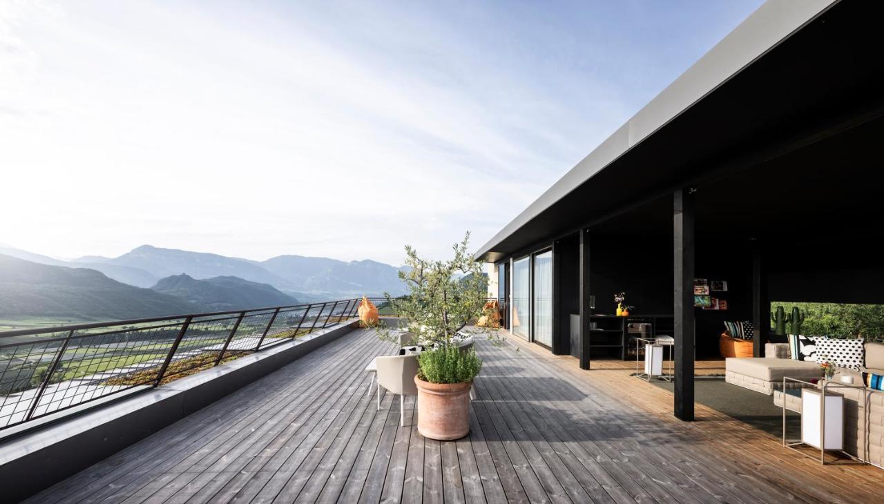 Designhotel Gius La Residenza Caldaro Exteriér fotografie