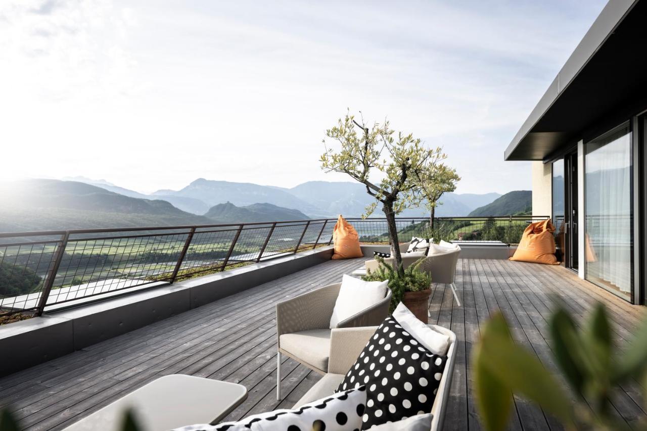 Designhotel Gius La Residenza Caldaro Exteriér fotografie