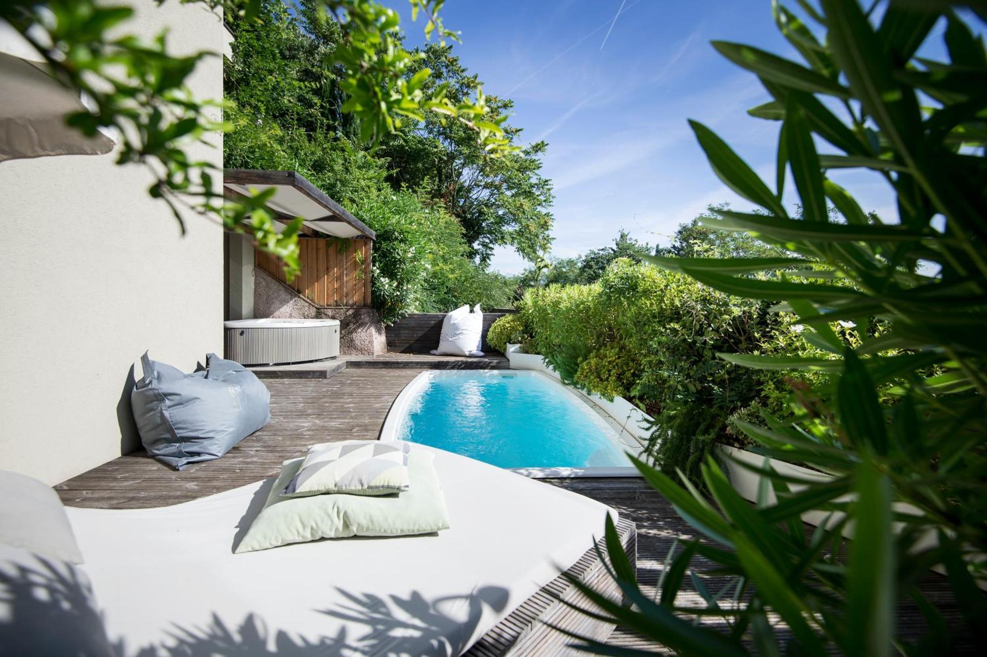 Designhotel Gius La Residenza Caldaro Exteriér fotografie