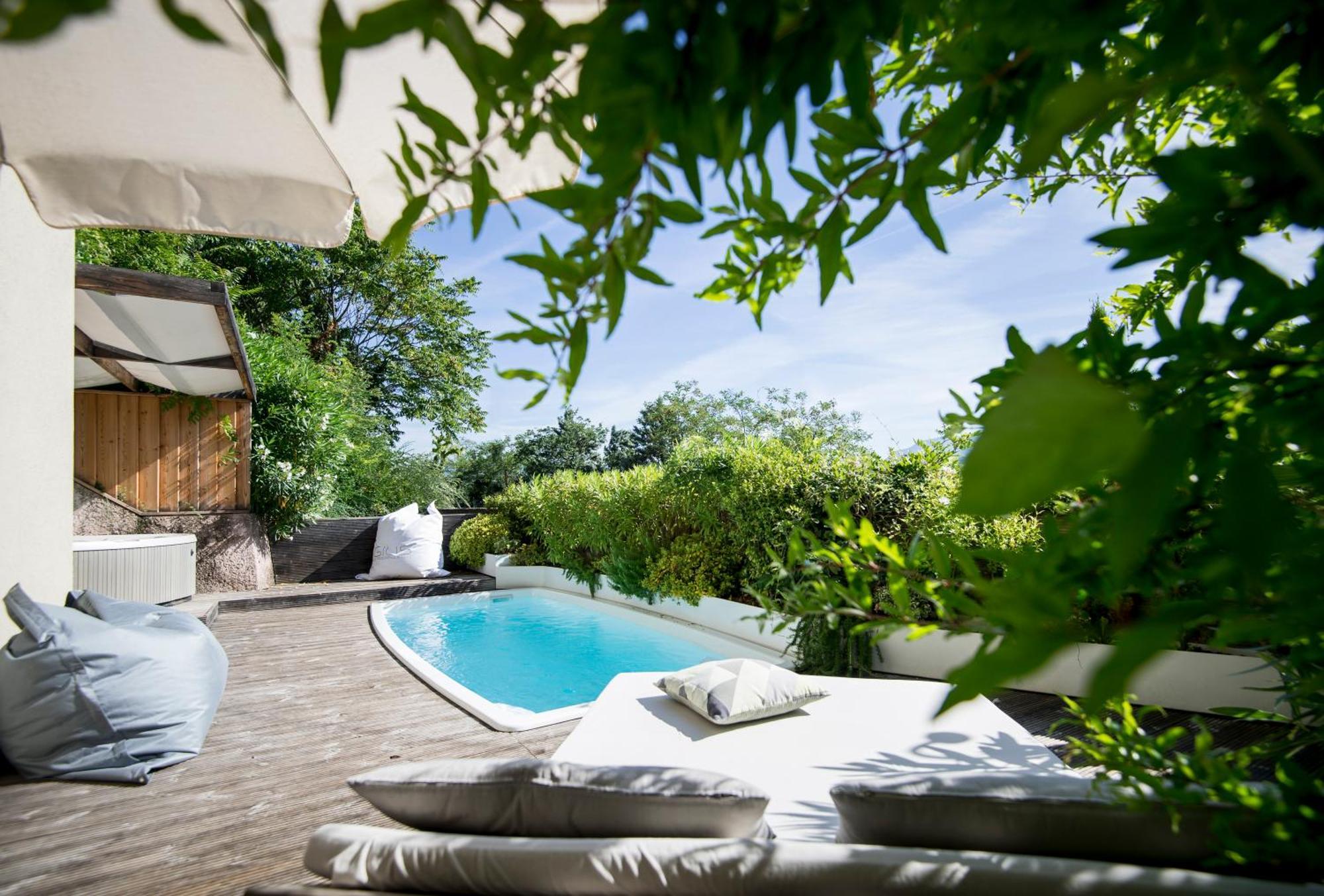 Designhotel Gius La Residenza Caldaro Exteriér fotografie