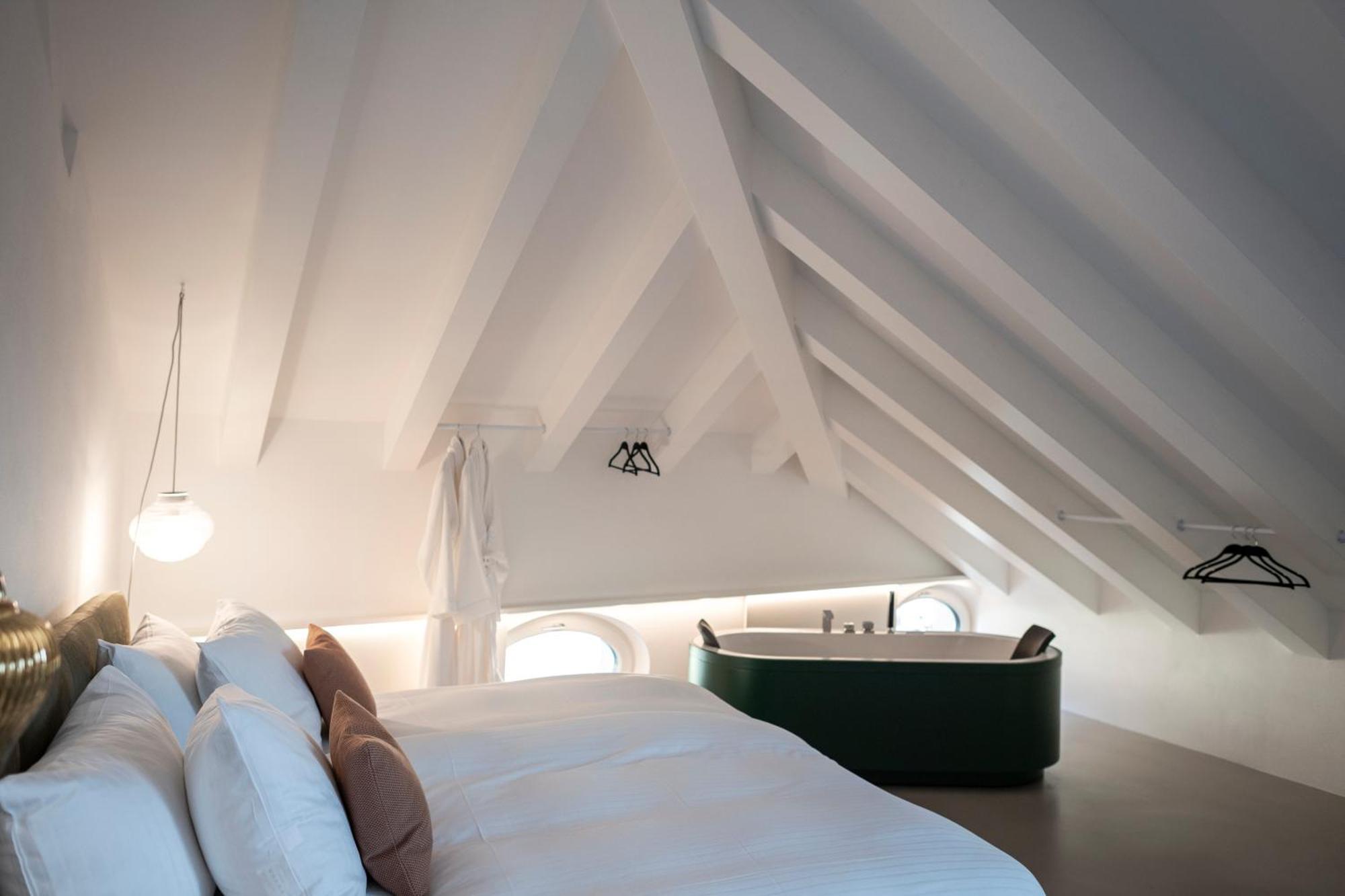 Designhotel Gius La Residenza Caldaro Pokoj fotografie
