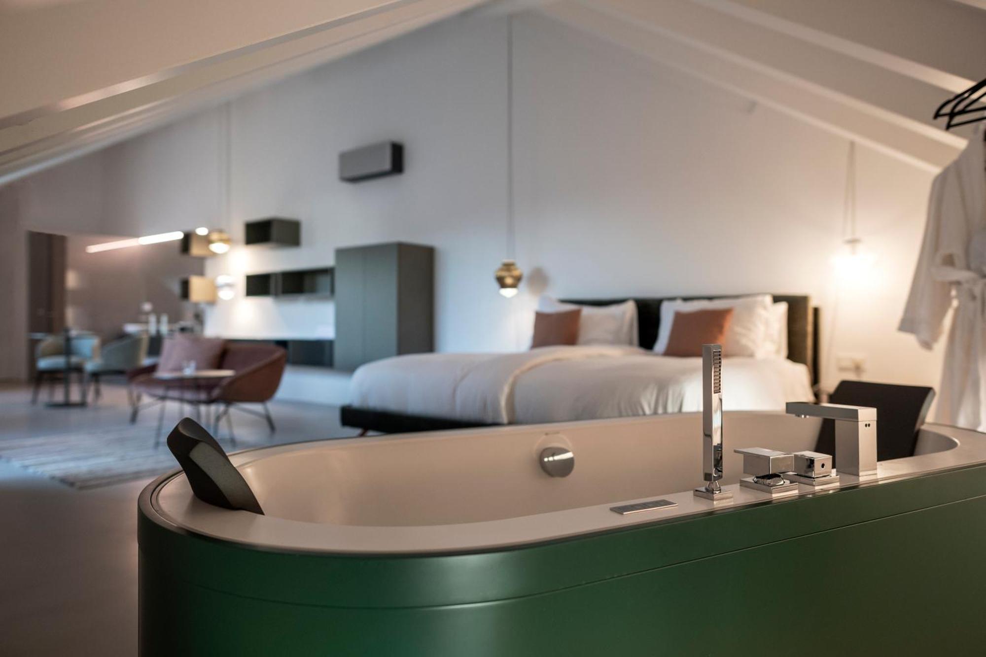 Designhotel Gius La Residenza Caldaro Pokoj fotografie