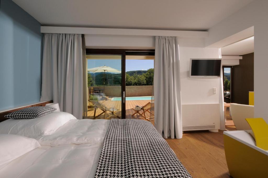 Designhotel Gius La Residenza Caldaro Pokoj fotografie